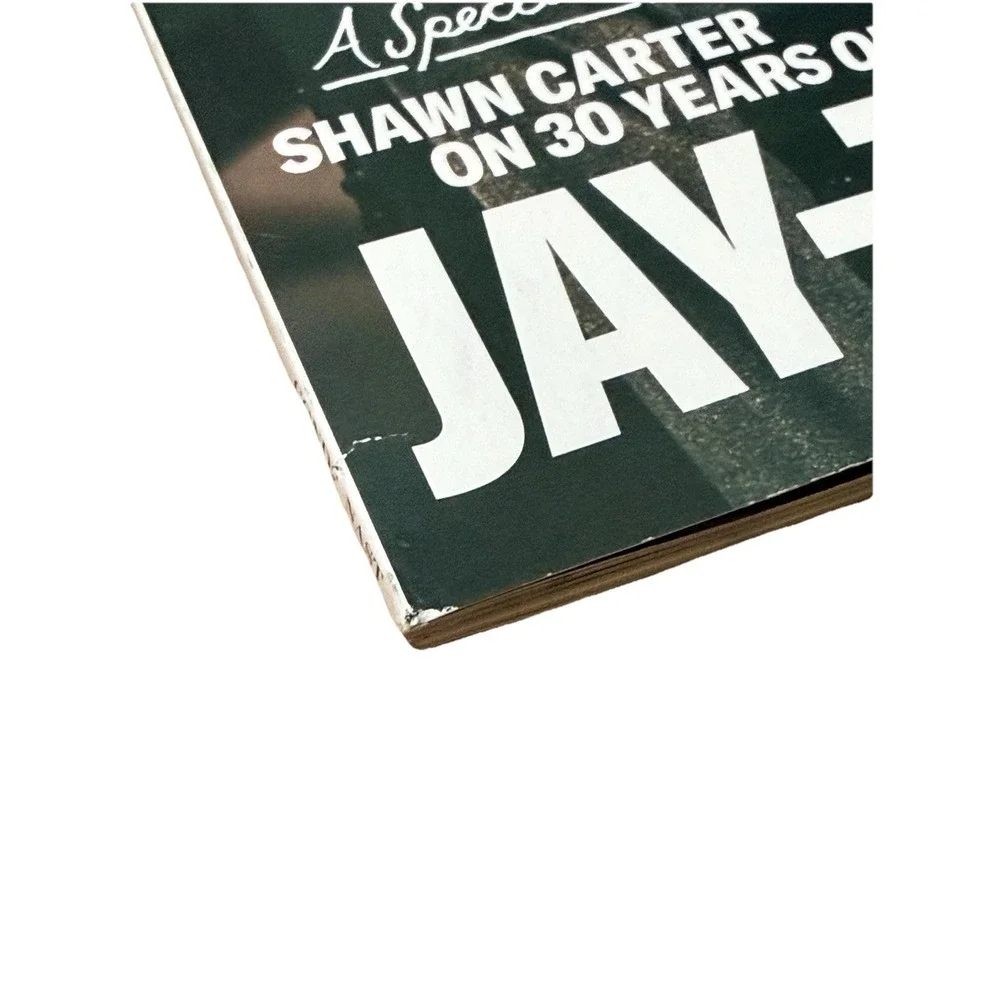 GQ Magazine Jay Z Cover Shawn Carter Special Issue April May 2026 US Edition NEW
